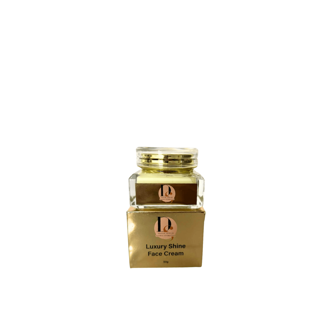 CREME POUR LE VISAGE - LUXURY SHINE - DREAM SKIN by Sasha Cosmetics