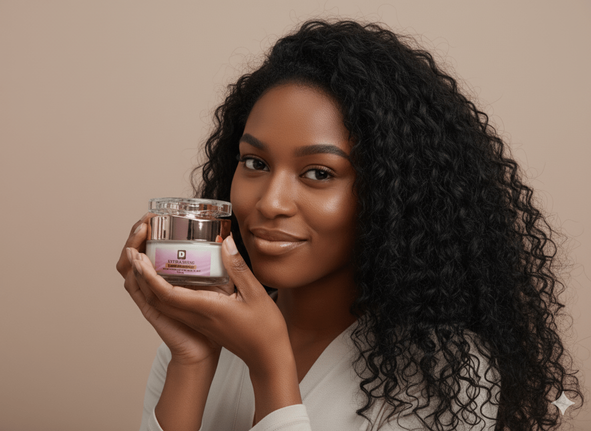 CREME VISAGE - EXTRA SHINE - DREAM SKIN by Sasha Cosmetics