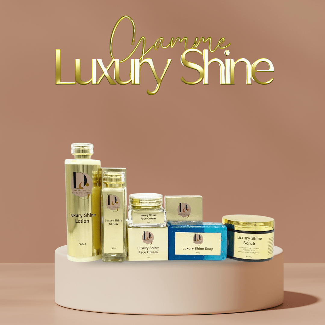 GAMME LUXURY SHINE - DREAM SKIN by Sasha Cosmetics