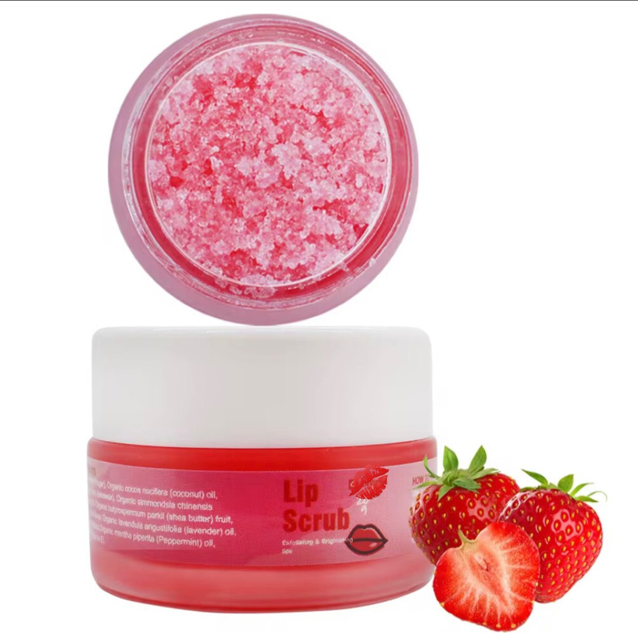 GOMMAGE A LEVRES - LEVRES ROSES - DREAM SKIN by Sasha Cosmetics