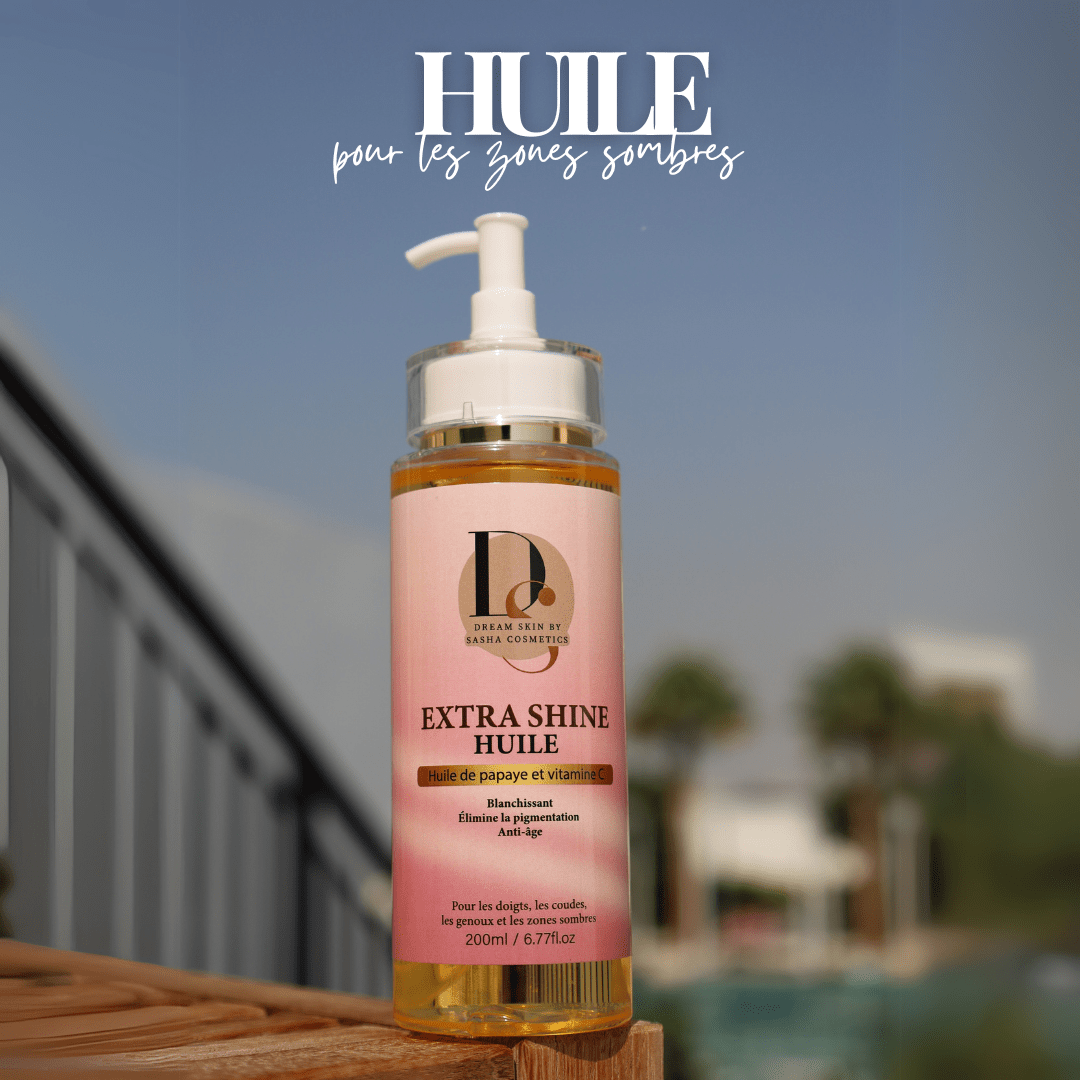 HUILE DE PAPAYE EXTRA SHINE - DREAM SKIN by Sasha Cosmetics