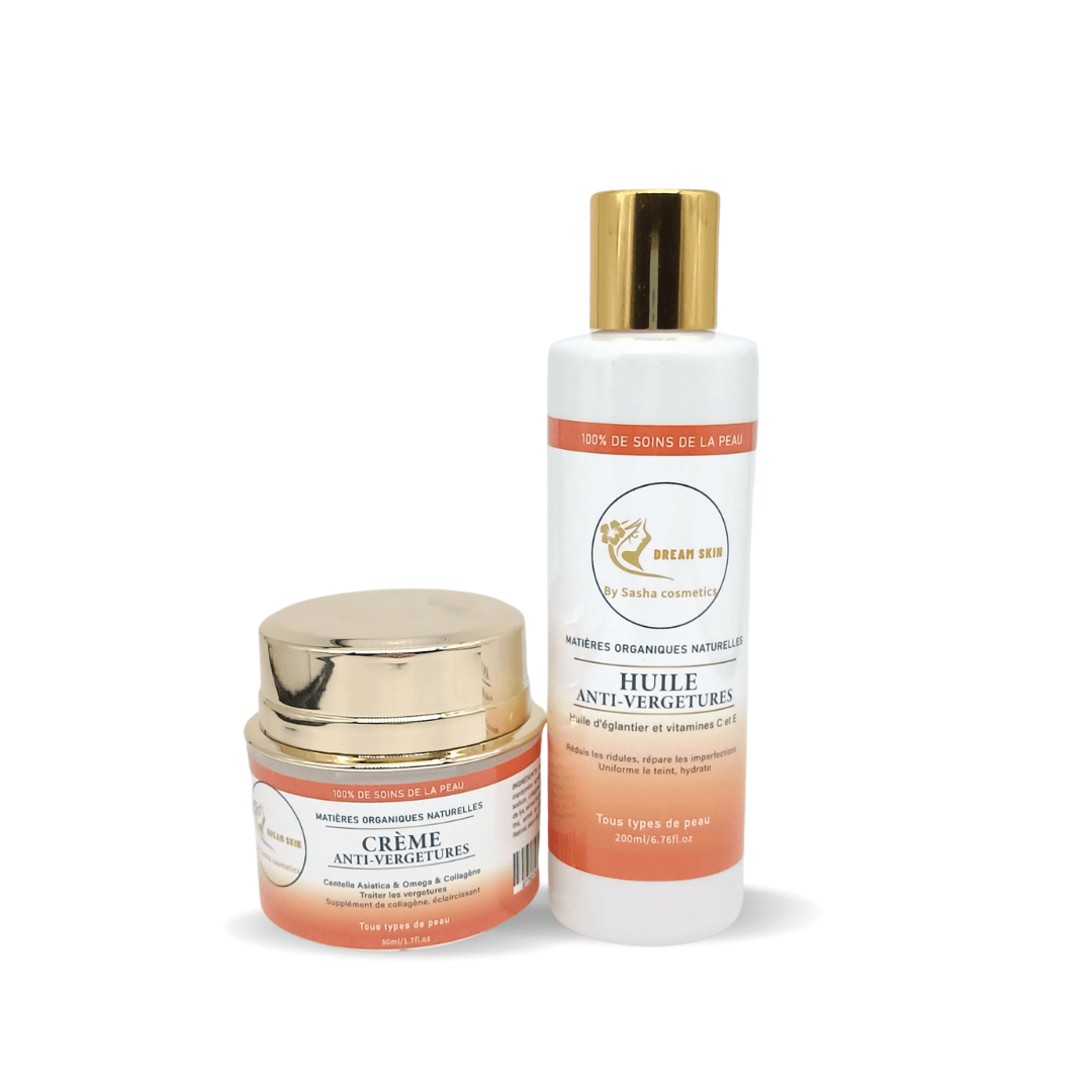 KIT ANTI - VERGETURES - DREAM SKIN by Sasha Cosmetics