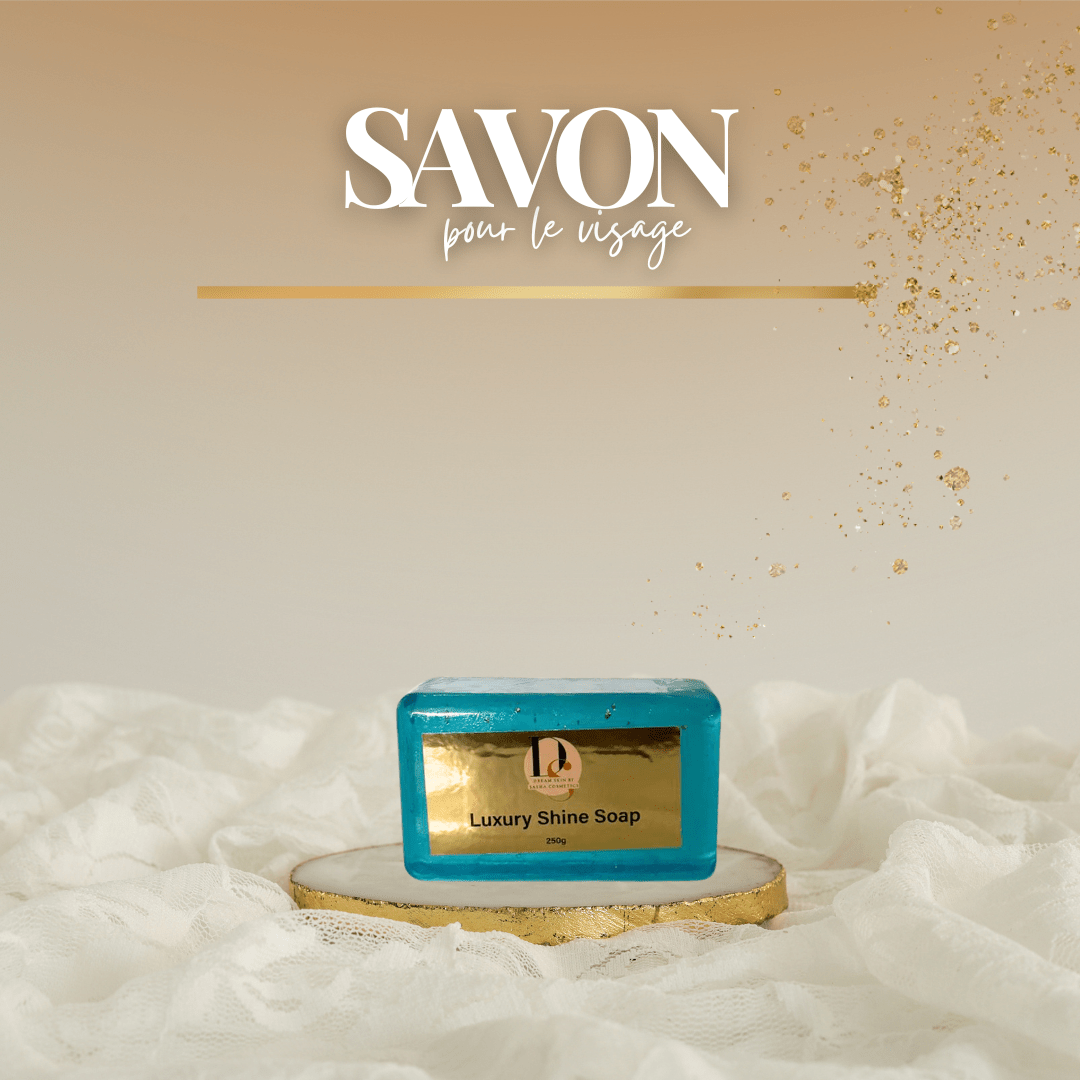 SAVON POUR LE VISAGE - LUXURY SHINE - DREAM SKIN by Sasha Cosmetics