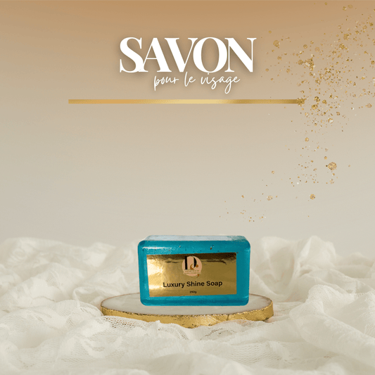 SAVON POUR LE VISAGE - LUXURY SHINE - DREAM SKIN by Sasha Cosmetics