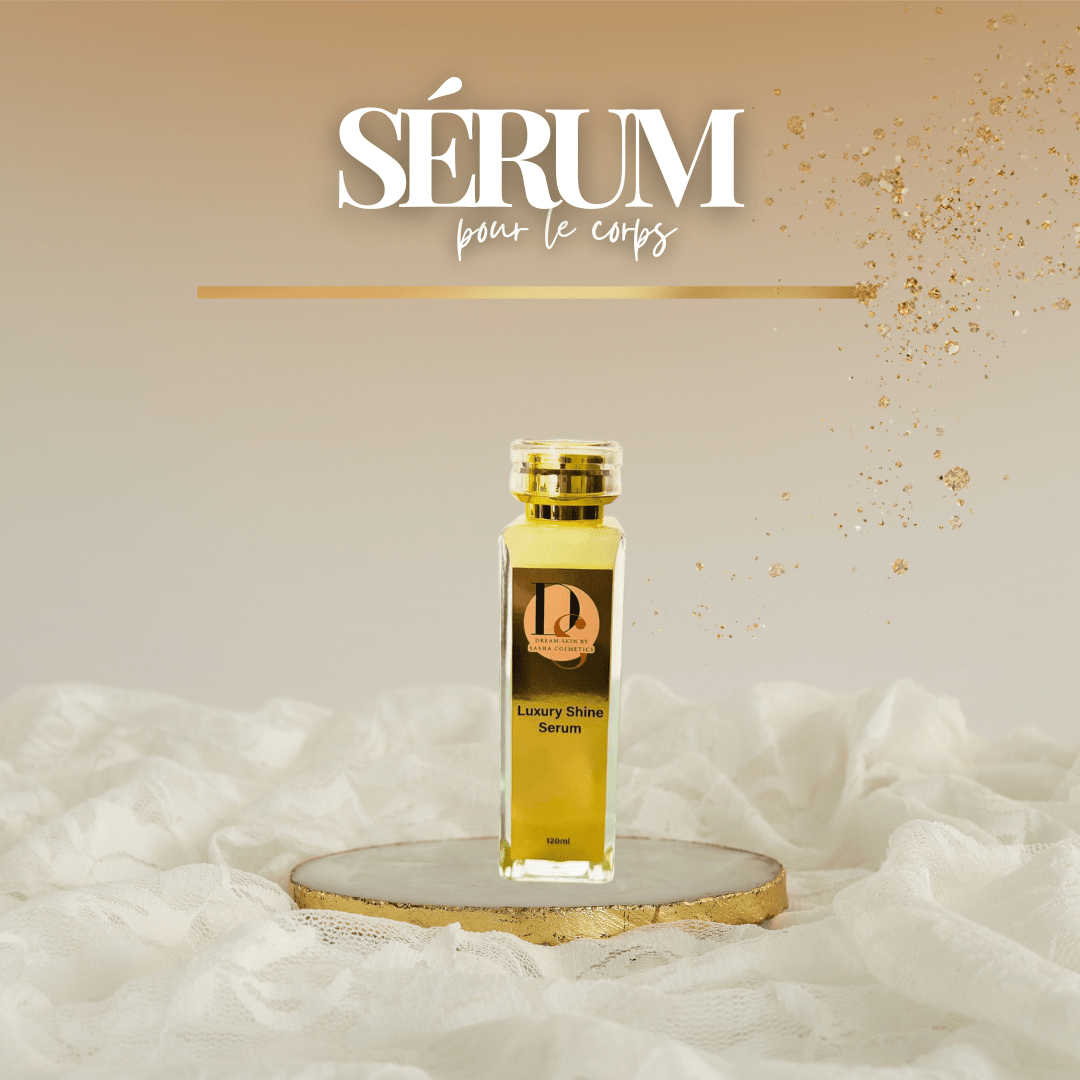 SÉRUM CORPOREL - LUXURY SHINE - DREAM SKIN by Sasha Cosmetics