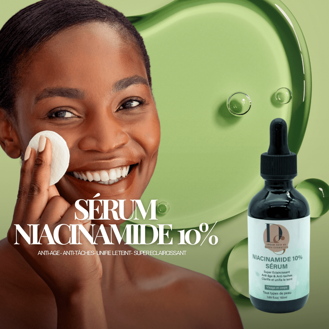 SERUM NIACINAMIDE - DREAM SKIN by Sasha Cosmetics