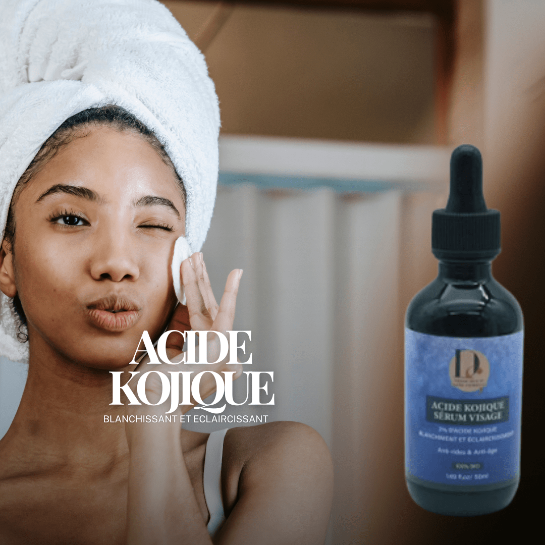 SERUM POUR LE VISAGE A L'ACIDE KOJIQUE - DREAM SKIN by Sasha Cosmetics
