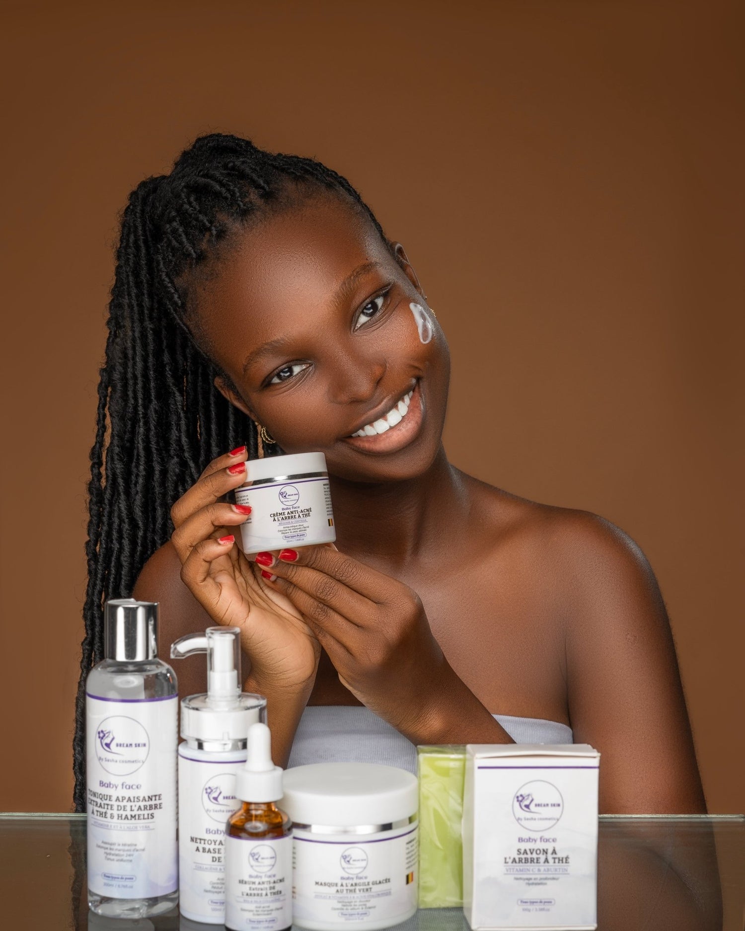 PRODUITS VISAGE - DREAM SKIN by Sasha Cosmetics