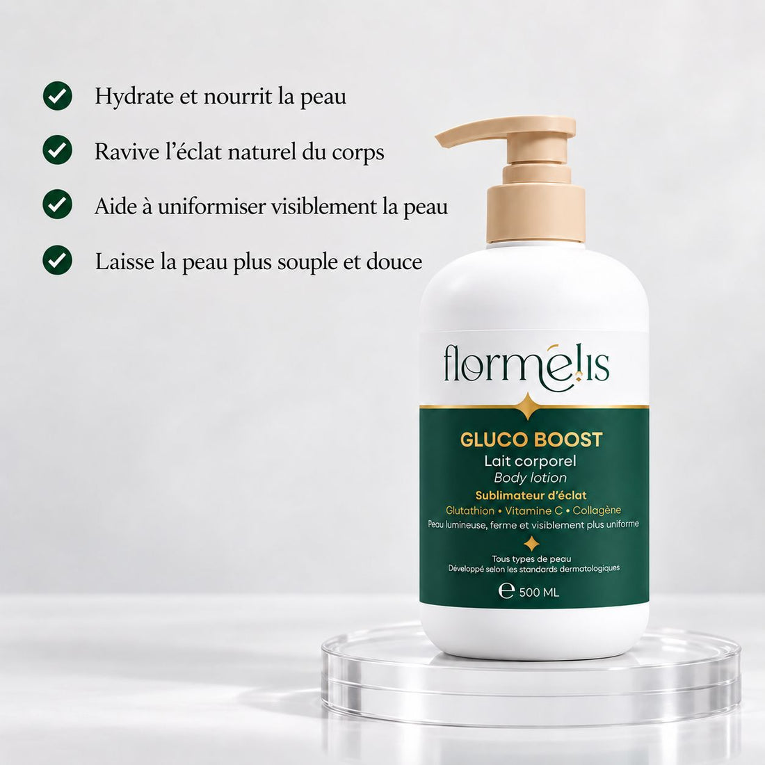 Lait Corporel Gluco Boost