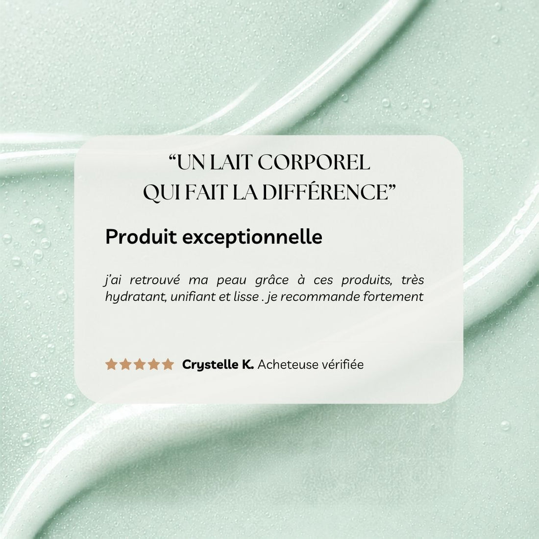 Lait Corporel Gluco Boost