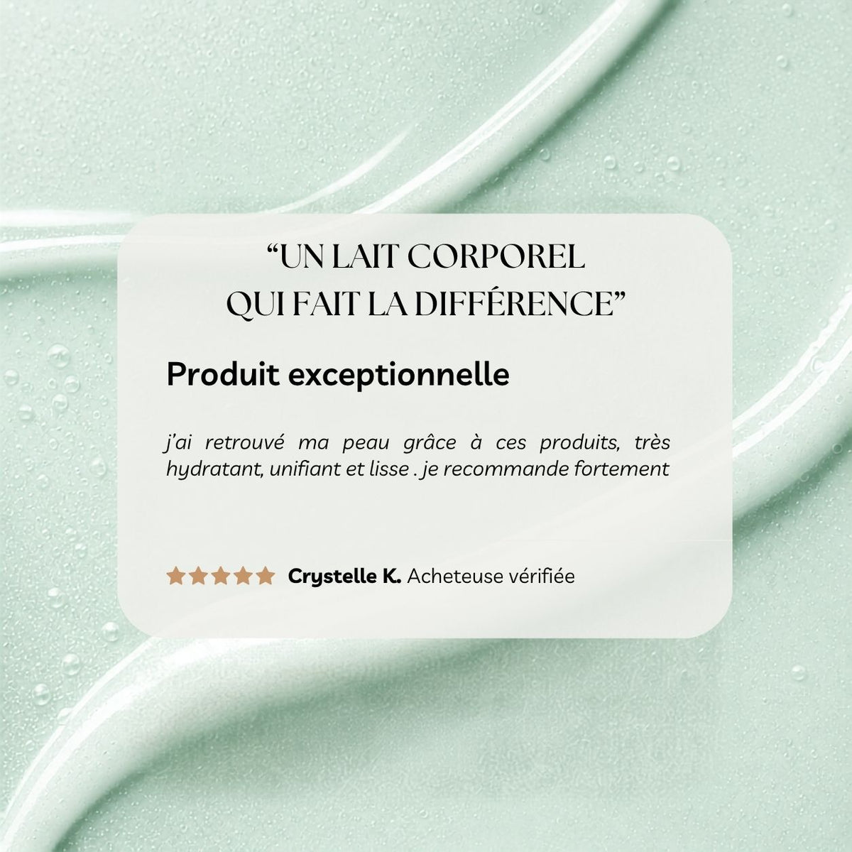 Lait Corporel Gluco Boost