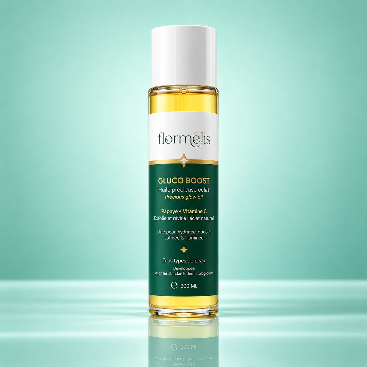 Huile Papaye & Vitamine C Gluco Boost