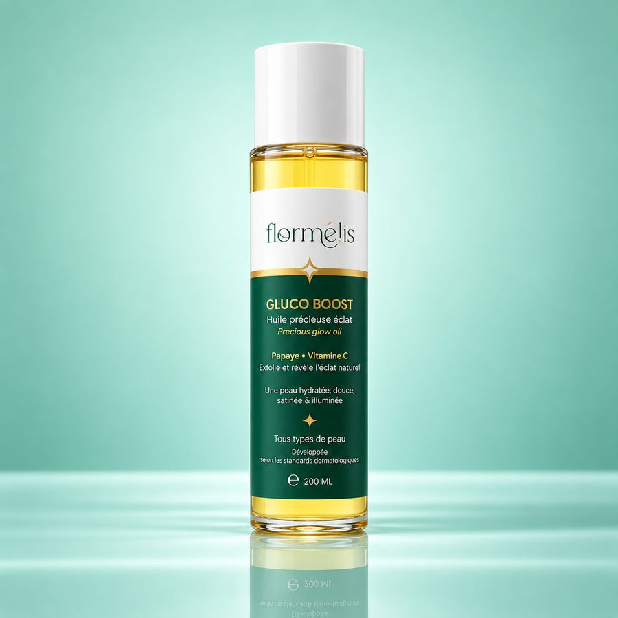 Huile Papaye & Vitamine C Gluco Boost