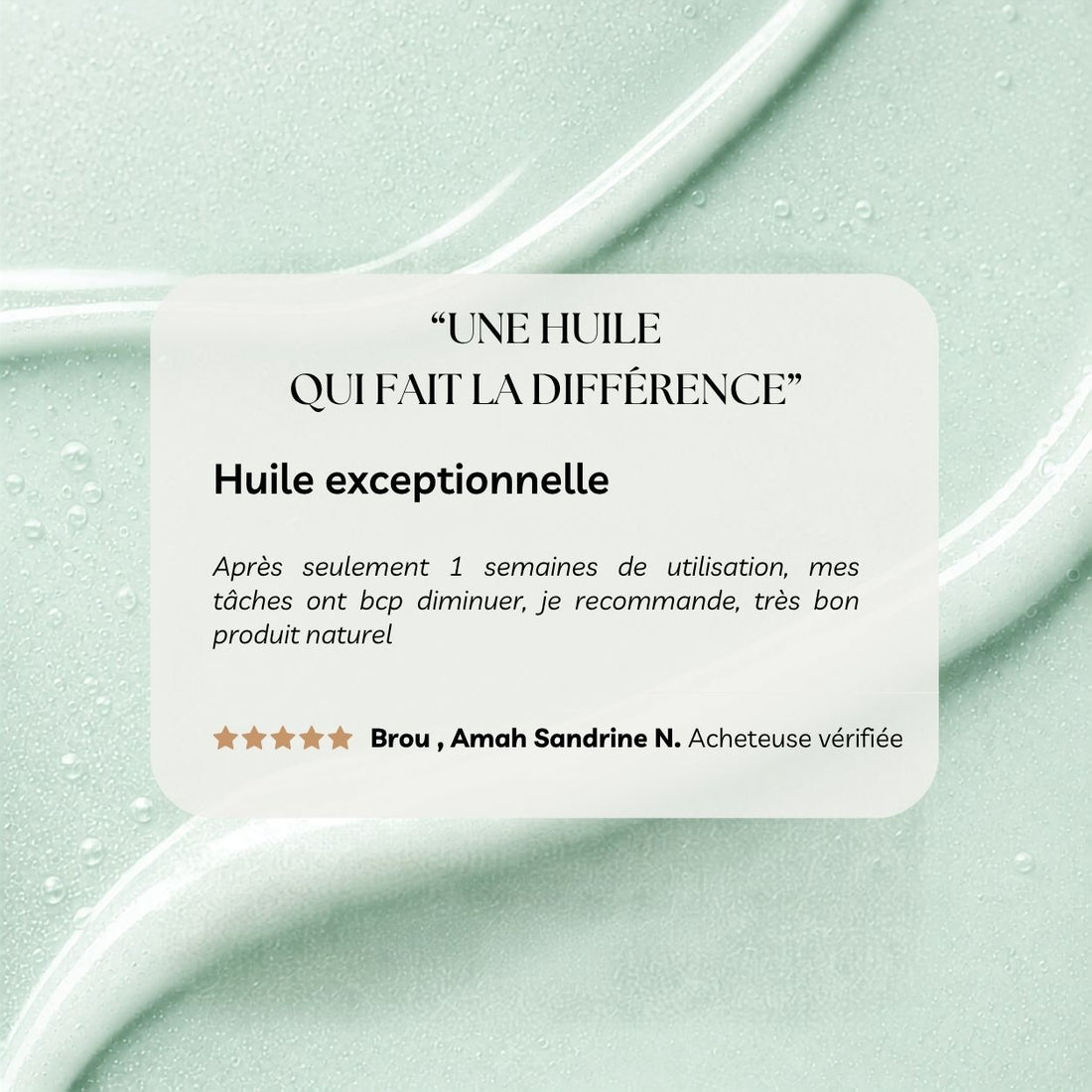 Huile Papaye & Vitamine C Gluco Boost