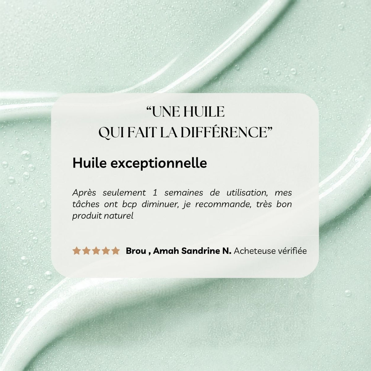 Huile Papaye & Vitamine C Gluco Boost