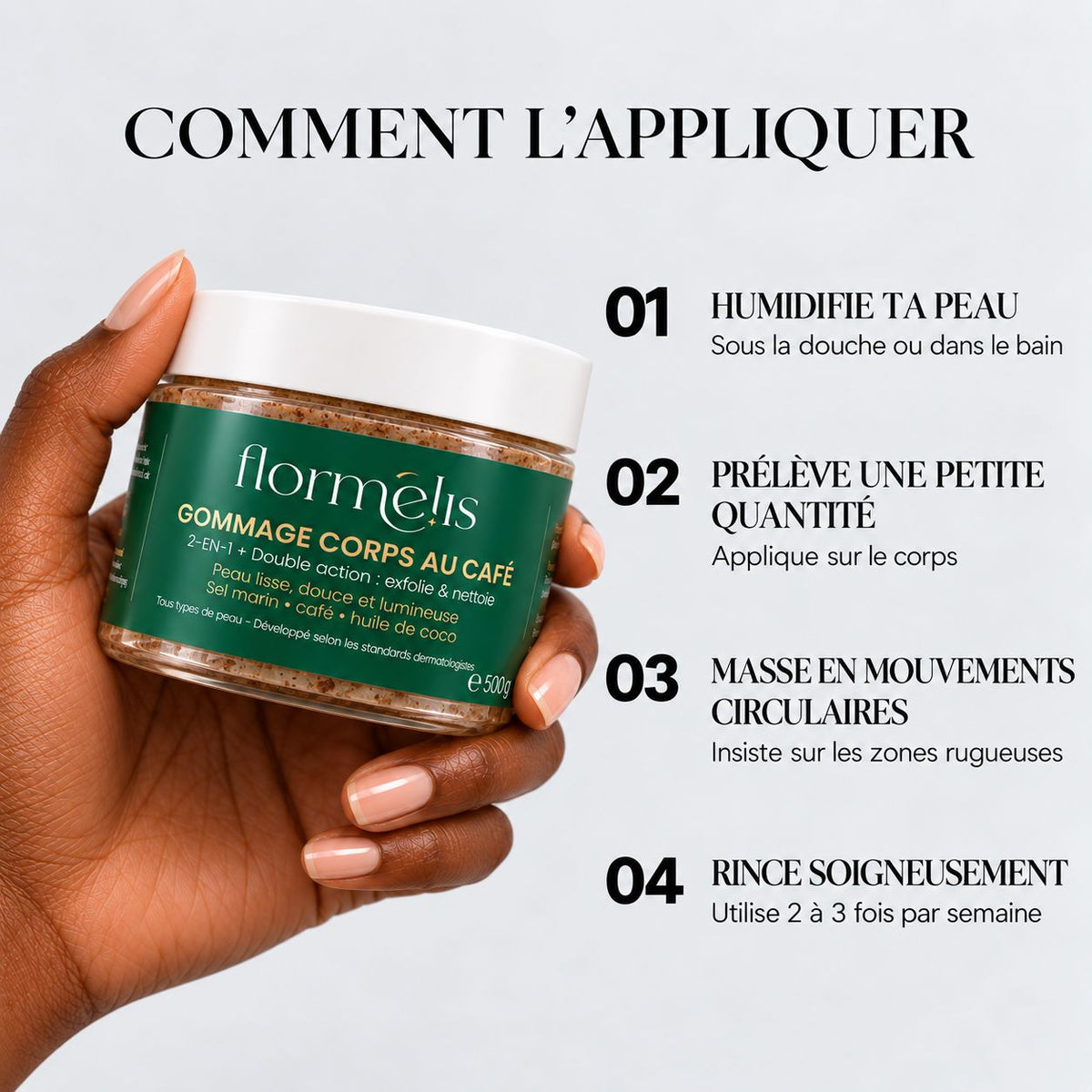 Gommage Visage & Corps Gluco Boost
