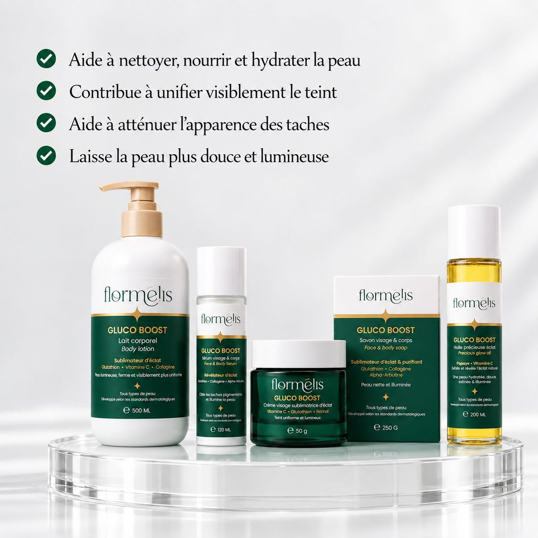 Routine Complète Gluco Boost