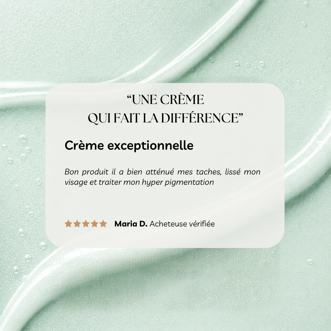 Crème de visage Gluco Boost