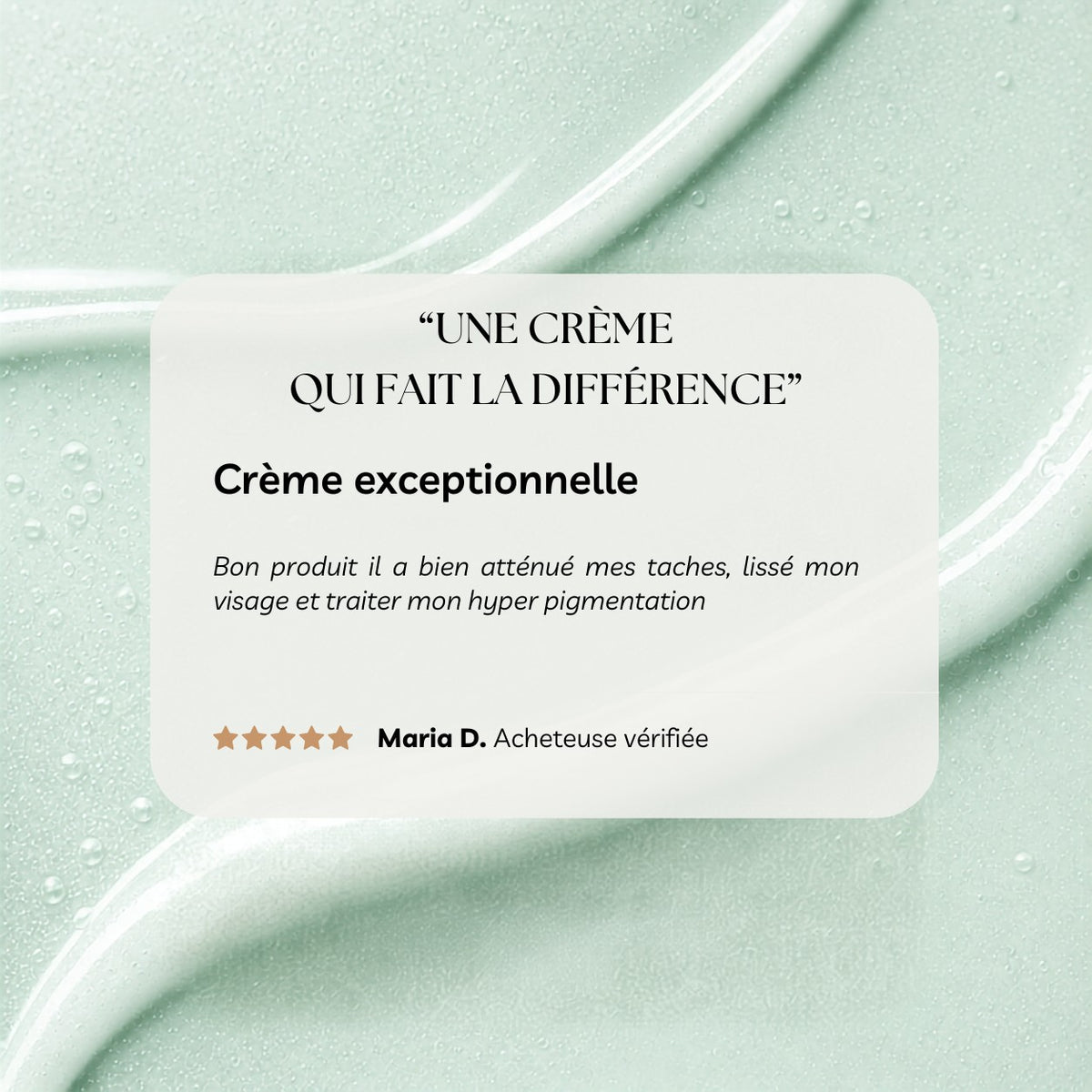 Crème de visage Gluco Boost