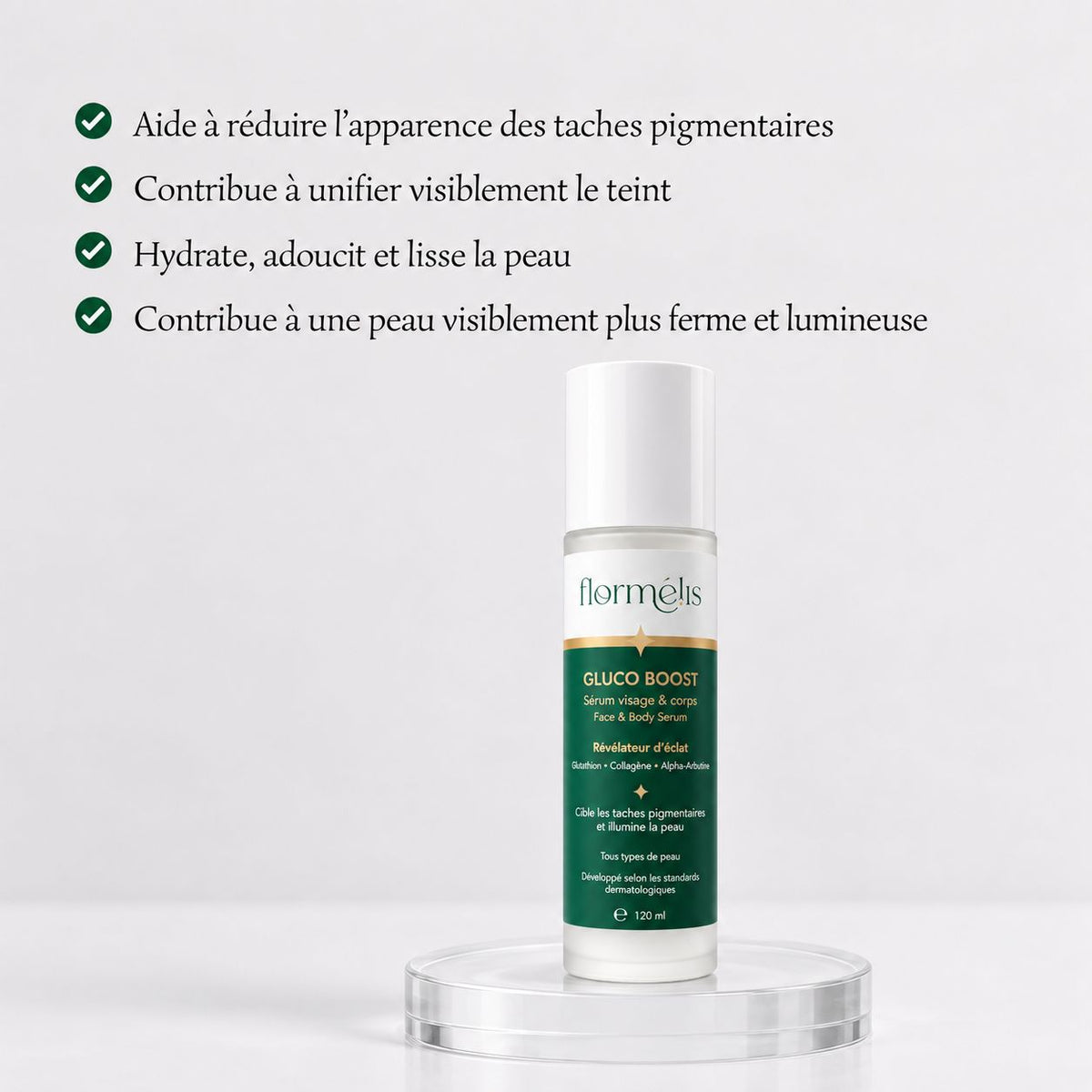 Sérum Visage & Corps Gluco Boost