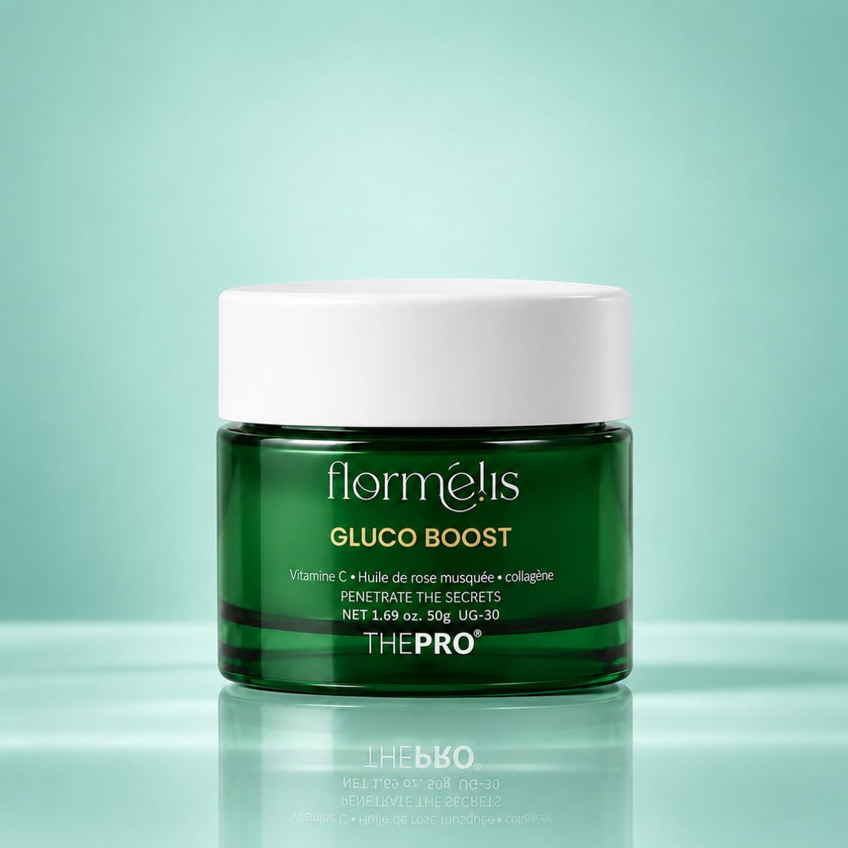 Crème de visage Gluco Boost
