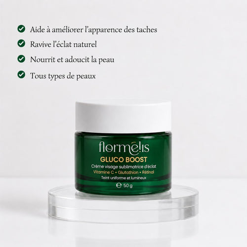 Crème de visage Gluco Boost