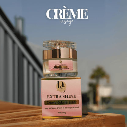 CREME POUR LE VISAGE - EXTRA SHINE - DREAM SKIN by Sasha Cosmetics