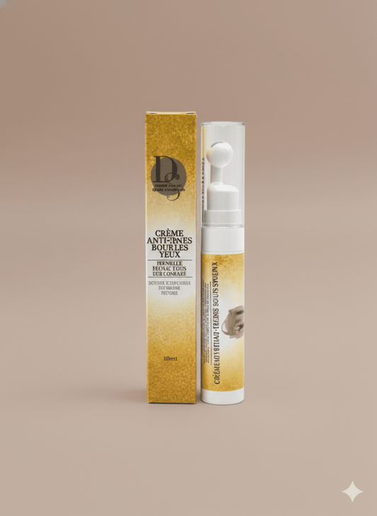 CRÈME POUR LES CERNES DU CONTOUR DES YEUX - DREAM SKIN by Sasha Cosmetics