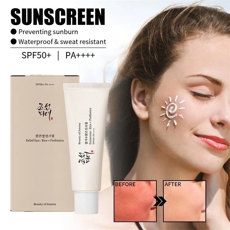 CRÈME SOLAIRE Coréenne Beauty of Joeson - DREAM SKIN by Sasha Cosmetics