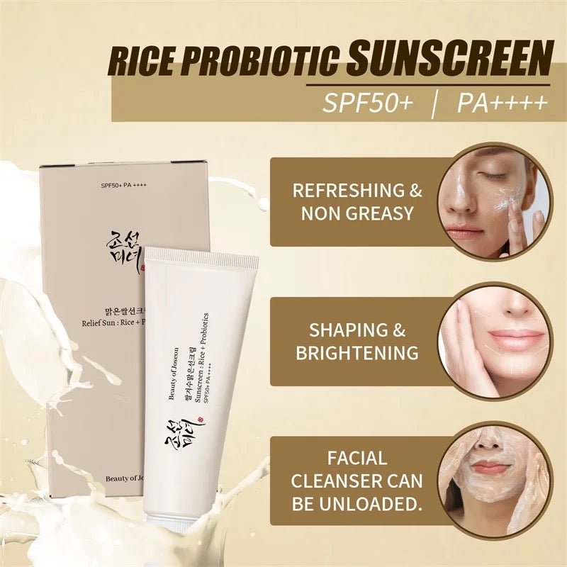CRÈME SOLAIRE Coréenne Beauty of Joeson - DREAM SKIN by Sasha Cosmetics