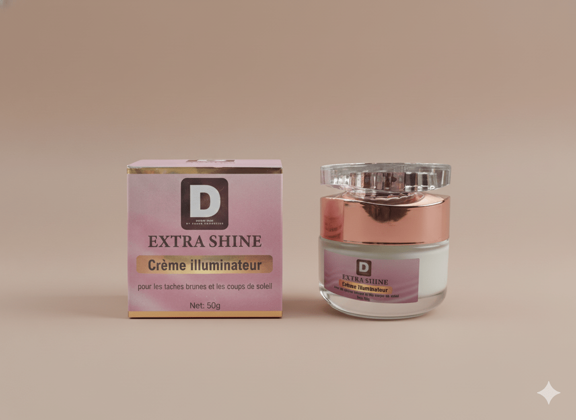 CREME VISAGE - EXTRA SHINE - DREAM SKIN by Sasha Cosmetics