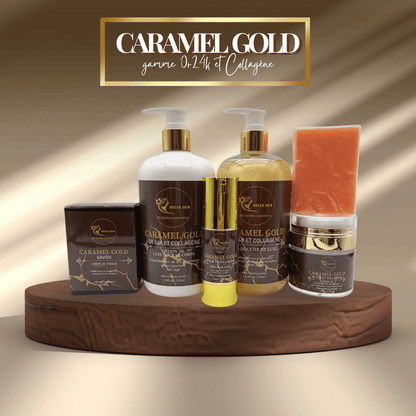 GAMME CARAMEL GOLD - DREAM SKIN by Sasha Cosmetics