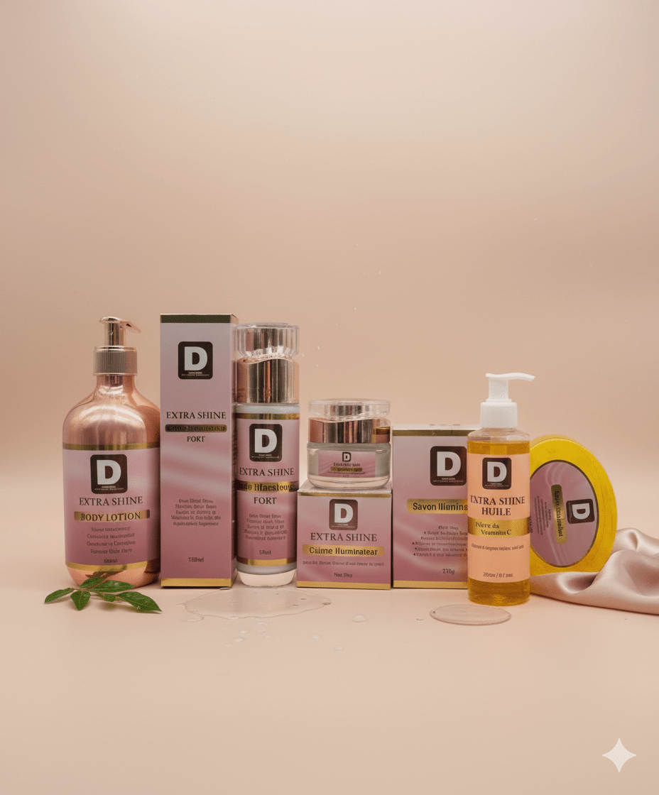 GAMME EXTRA SHINE - DREAM SKIN by Sasha Cosmetics