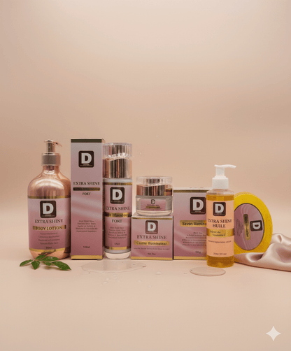 GAMME EXTRA SHINE - DREAM SKIN by Sasha Cosmetics