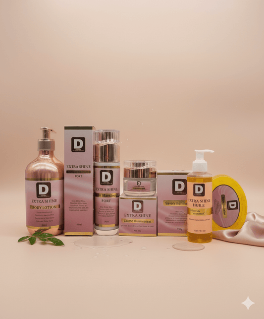 GAMME EXTRA SHINE - DREAM SKIN by Sasha Cosmetics