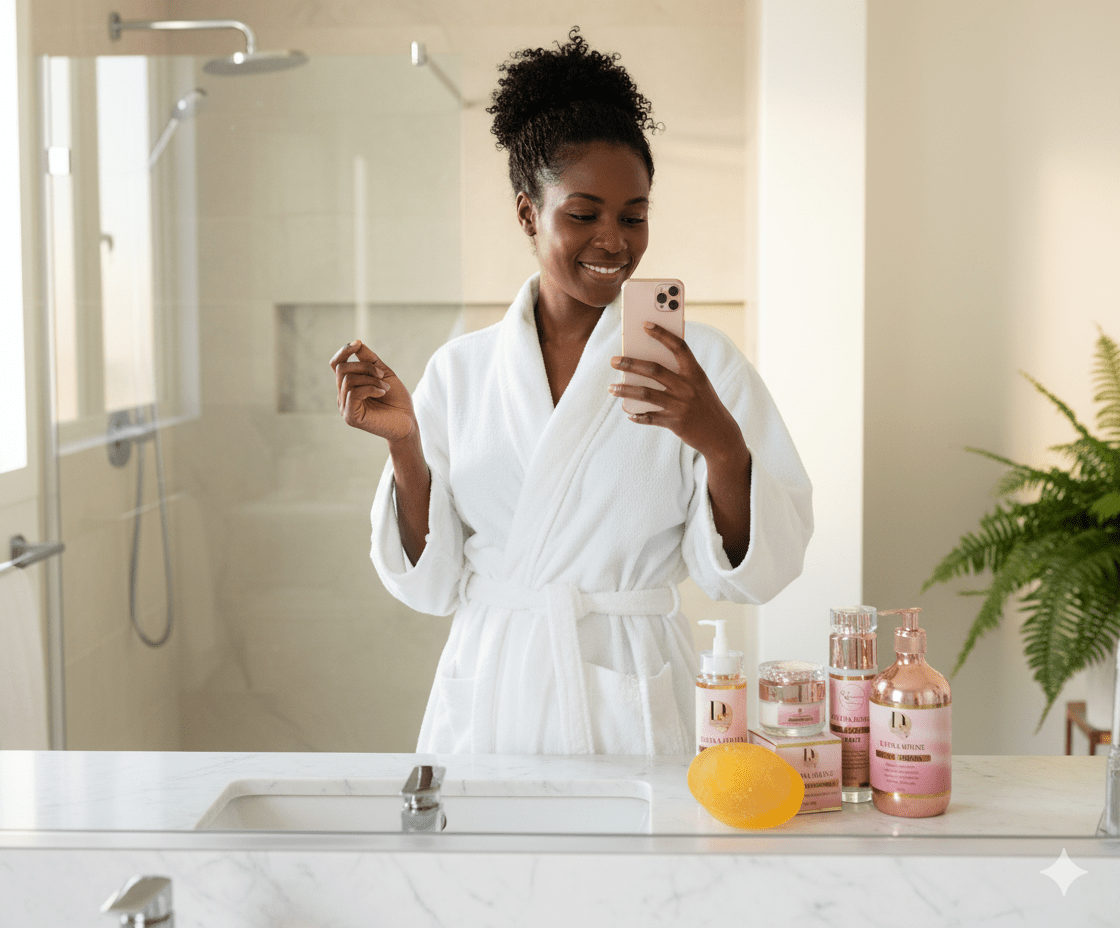 GAMME EXTRA SHINE - DREAM SKIN by Sasha Cosmetics