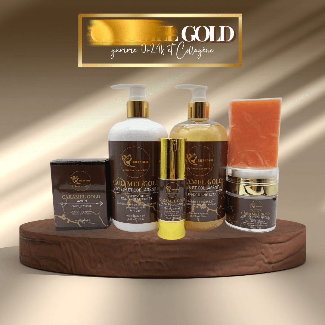 GAMME GOLD - DREAM SKIN by Sasha Cosmetics