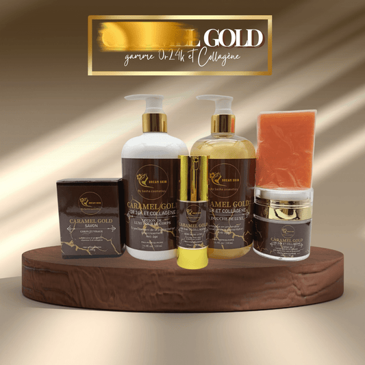 GAMME GOLD - DREAM SKIN by Sasha Cosmetics