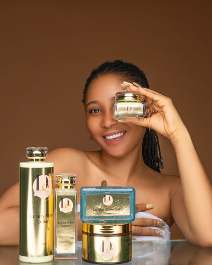 GAMME LUXURY SHINE - DREAM SKIN by Sasha Cosmetics