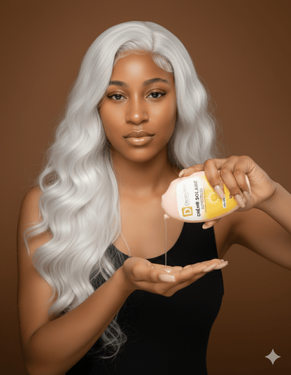 gel solaire (crème solaire transparente) - DREAM SKIN by Sasha Cosmetics