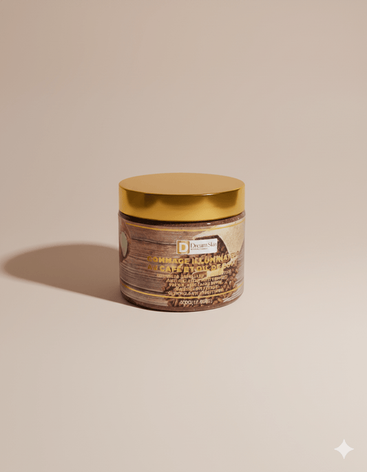 GOMMAGE AU CAFE ET HUILE DE COCO - DREAM SKIN by Sasha Cosmetics