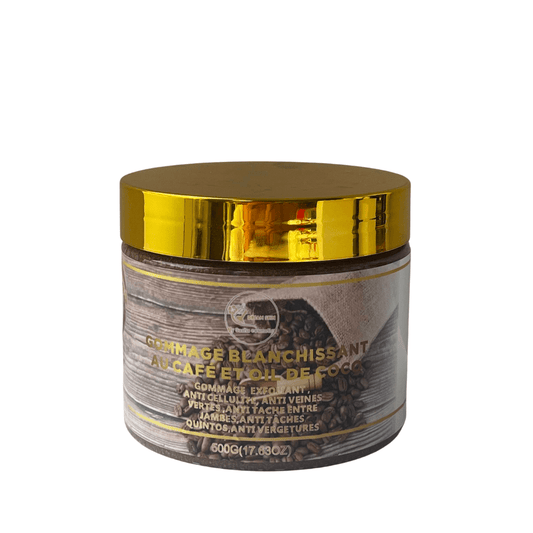 GOMMAGE AU CAFE ET HUILE DE COCO - DREAM SKIN by Sasha Cosmetics