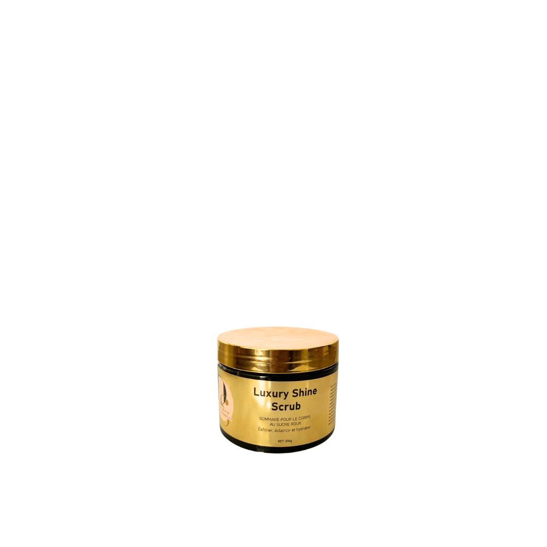 GOMMAGE CORPOREL AU SUCRE ROUX - LUXURY SHINE - DREAM SKIN by Sasha Cosmetics