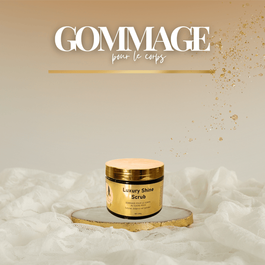 GOMMAGE CORPOREL AU SUCRE ROUX - LUXURY SHINE - DREAM SKIN by Sasha Cosmetics