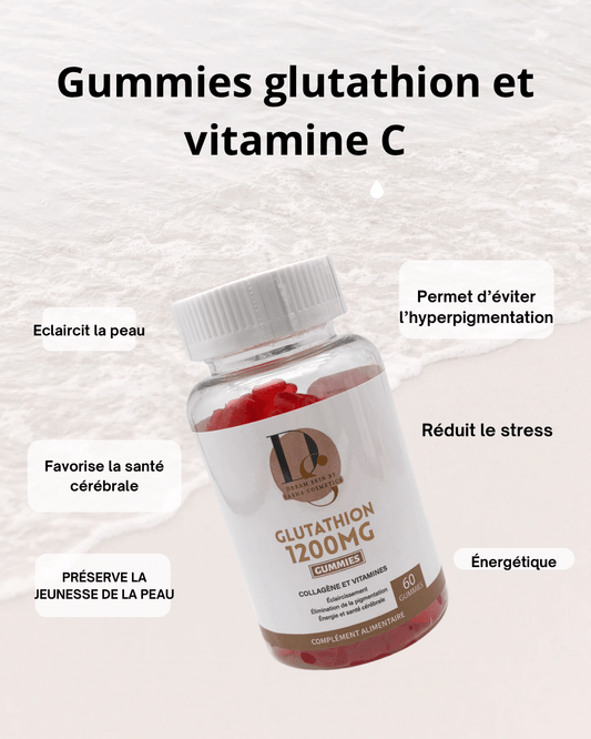 GUMMIES GLUTATHION ET VITAMINE C - DREAM SKIN by Sasha Cosmetics