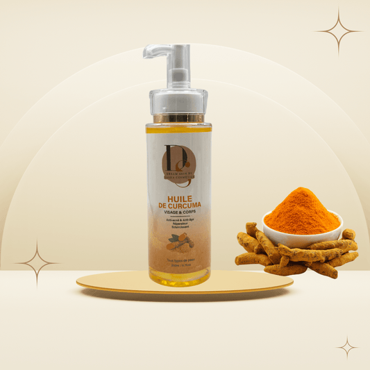 HUILE DE CURCUMA - DREAM SKIN by Sasha Cosmetics