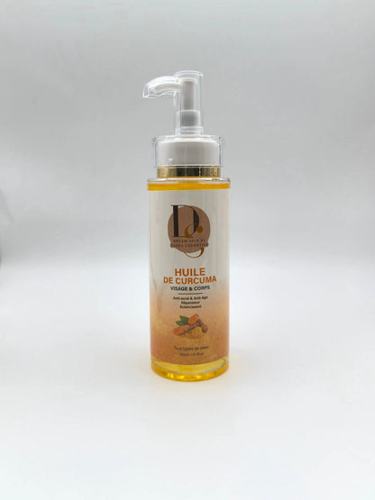 HUILE DE CURCUMA - DREAM SKIN by Sasha Cosmetics