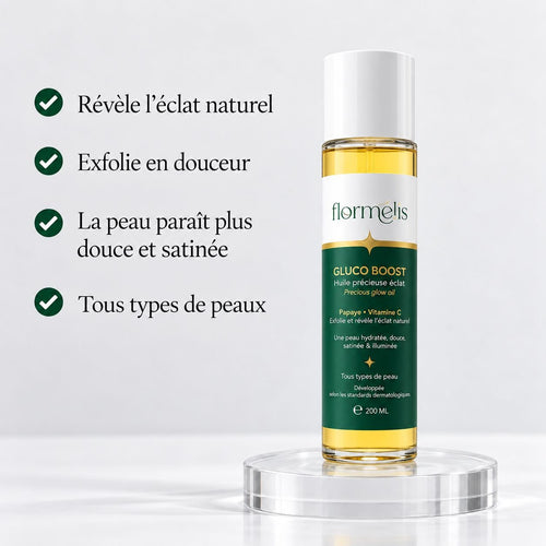 Huile précieuse Gluco Boost - Flormélis