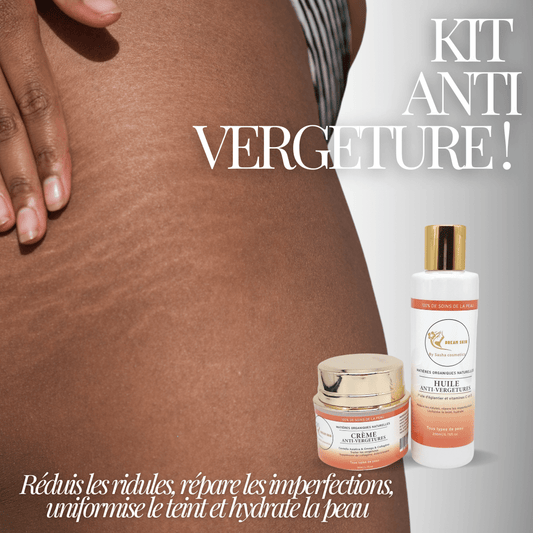 KIT ANTI - VERGETURES - DREAM SKIN by Sasha Cosmetics