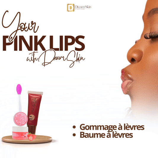KIT LÈVRES ROSES - DREAM SKIN by Sasha Cosmetics
